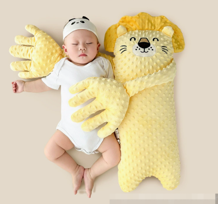 Baby Knuffelvriend SnoozyHug – Calmante e Confortável
