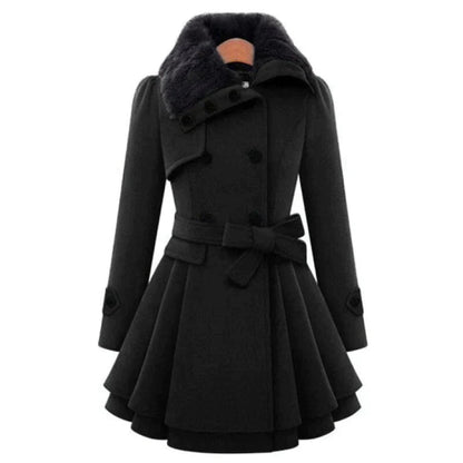 Abrigo elegante Sophia: para días con estilo y comodidad