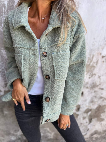 Sanne udobna Teddy jakna – Za tople i stilske dane