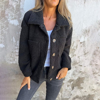 Sanne udobna Teddy jakna – Za tople i stilske dane