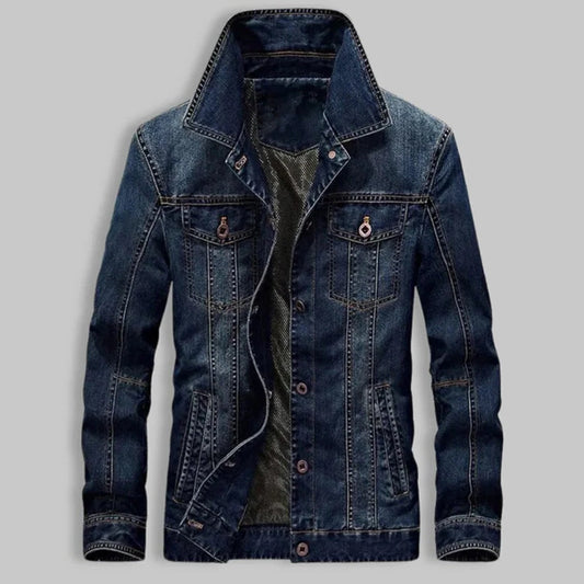 Urban Denim muška jakna – Robustan i bezvremen dizajn