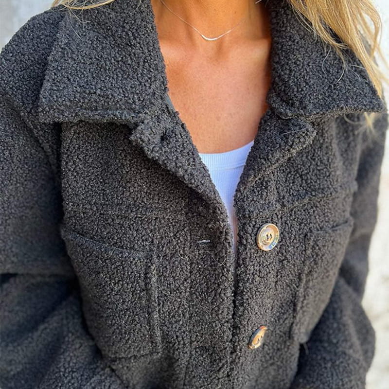 Sanne udobna Teddy jakna – Za tople i stilske dane