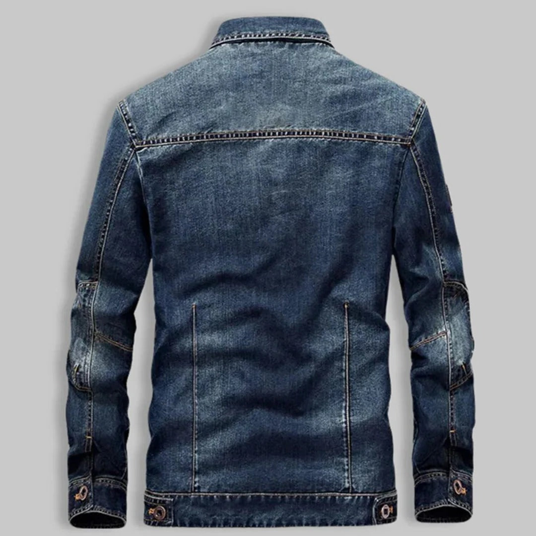 Urban Denim muška jakna – Robustan i bezvremen dizajn