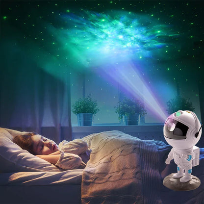 Candeeiro Projetor de Galáxias – para experiências mágicas sob um céu estrelado.