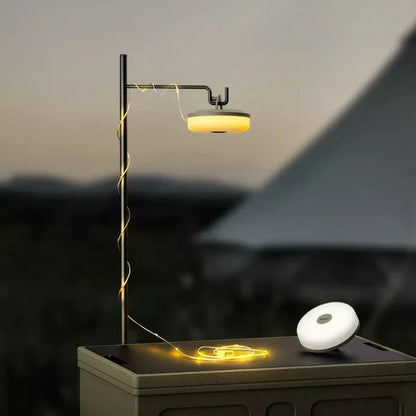 Iluminação LED flexível e enrolável para aplicações versáteis.