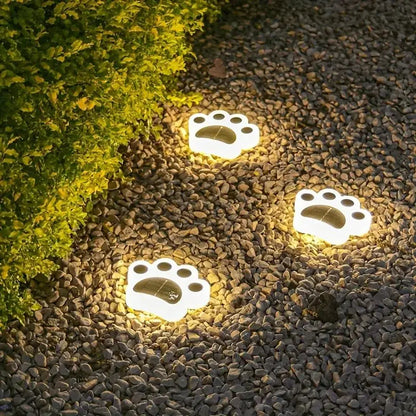 Solarna svjetla za šape - Čarobno svjetlo za vaš vrt