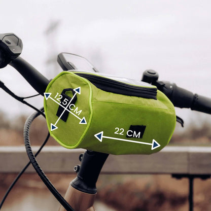 SpeedyBike torba – Vodootporna biciklistička torba s prozorom za mobitel