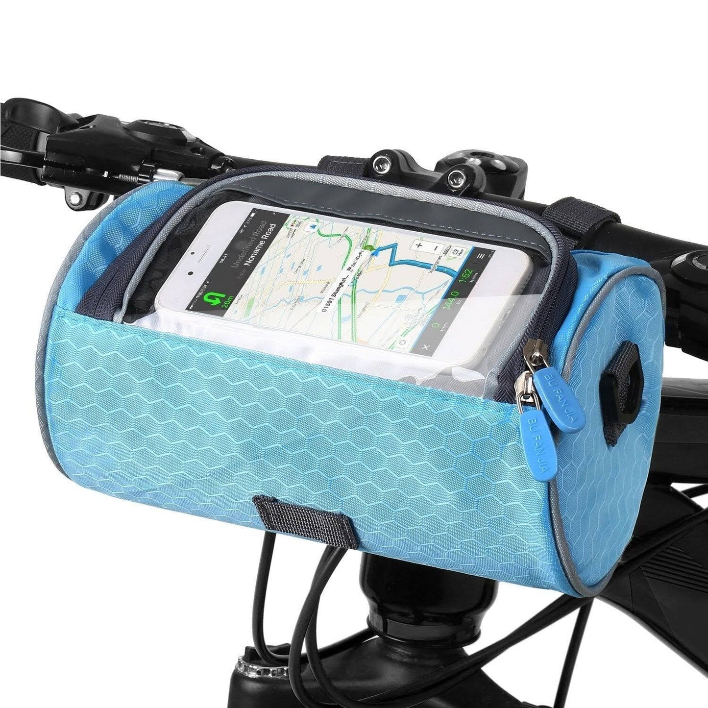 SpeedyBike torba – Vodootporna biciklistička torba s prozorom za mobitel