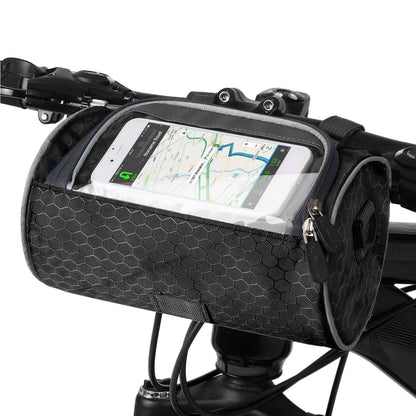 SpeedyBike torba – Vodootporna biciklistička torba s prozorom za mobitel