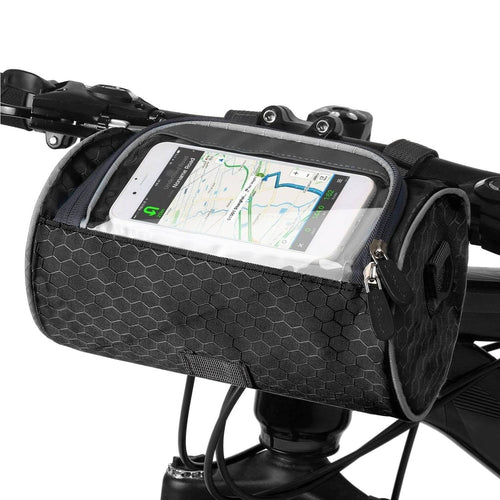 SpeedyBike torba – Vodootporna biciklistička torba s prozorom za mobitel