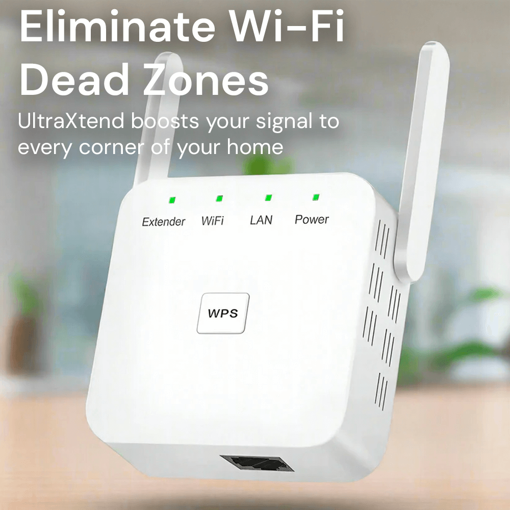 Amplificador Wi-Fi SpeedWave – Internet super-rápida em todas as divisões