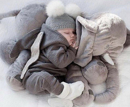 Jastučić za bebe Elephant Snuggle – Mekan, ugodan i udoban