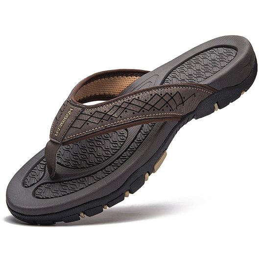 Pantuflas Liam para hombre: comodidad y estilo para los cálidos días de verano.