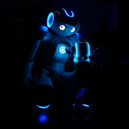 Robot educativo programable para niños con control remoto