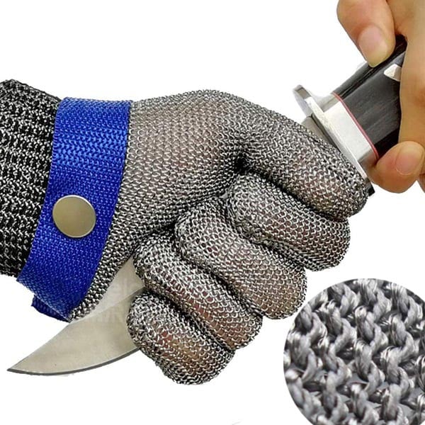 Guante protector anticorte