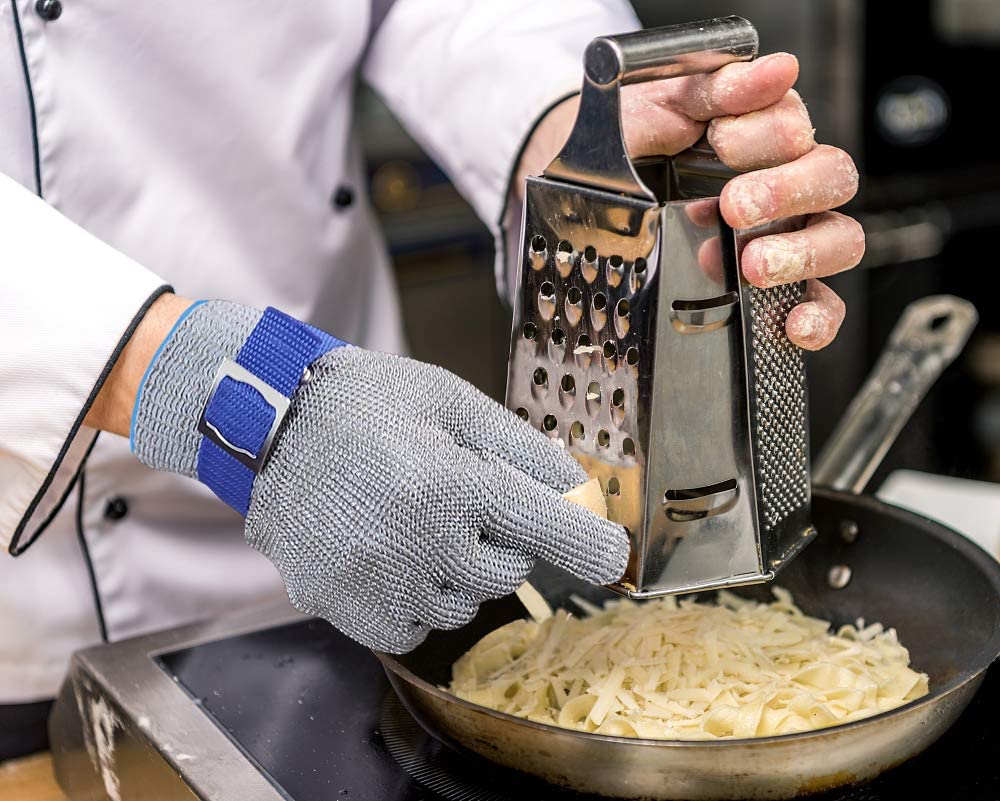 Guante protector anticorte