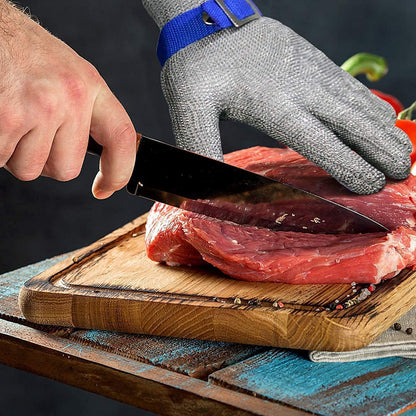 Guante protector anticorte