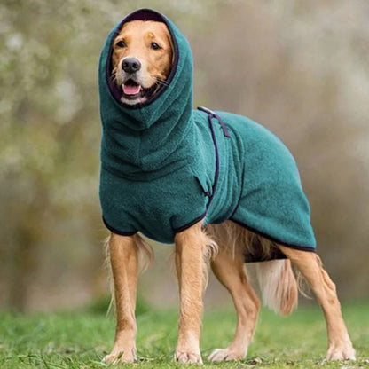 Impermeable para perro con capucha