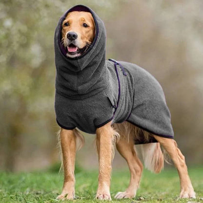 Impermeable para perro con capucha