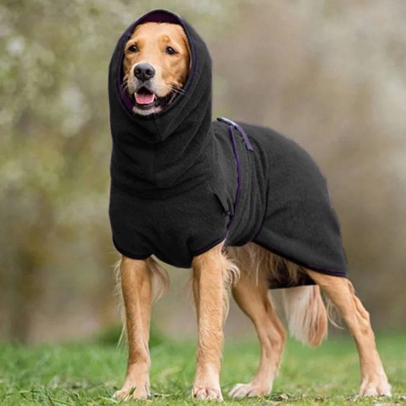 Impermeable para perro con capucha