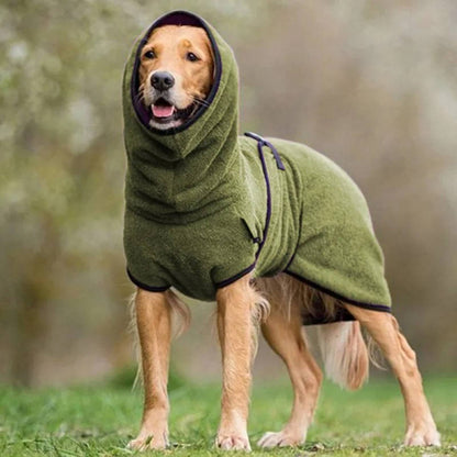 Impermeable para perro con capucha