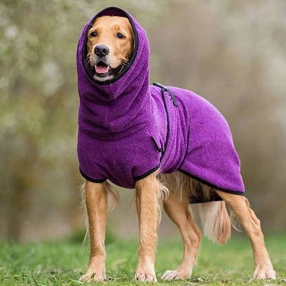 Impermeable para perro con capucha