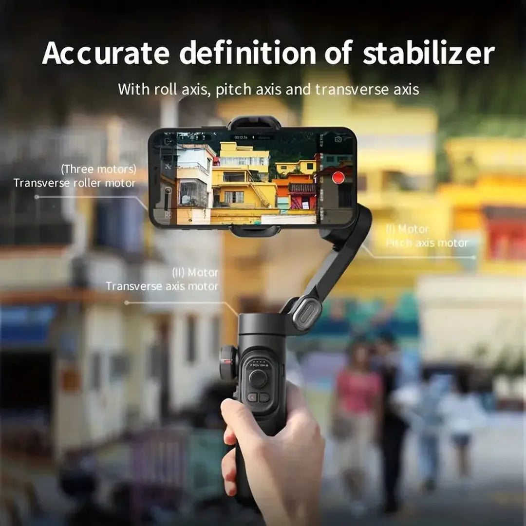 3-Achsen Smartphone-Gimbal für Videoaufnahmen