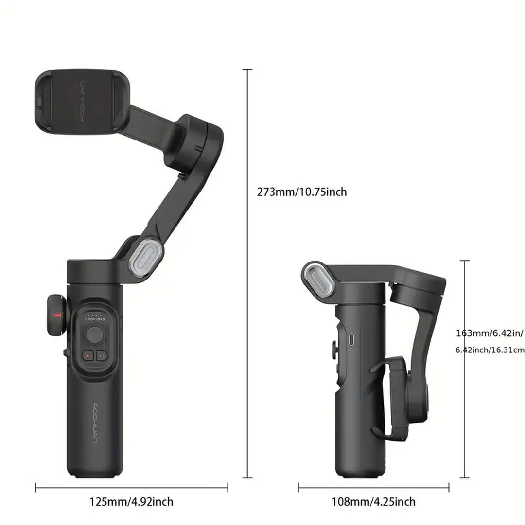 3-Achsen Smartphone-Gimbal für Videoaufnahmen