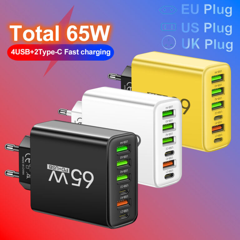 ChargePro multi USB punjač – brzo i sigurno za dom i putovanja
