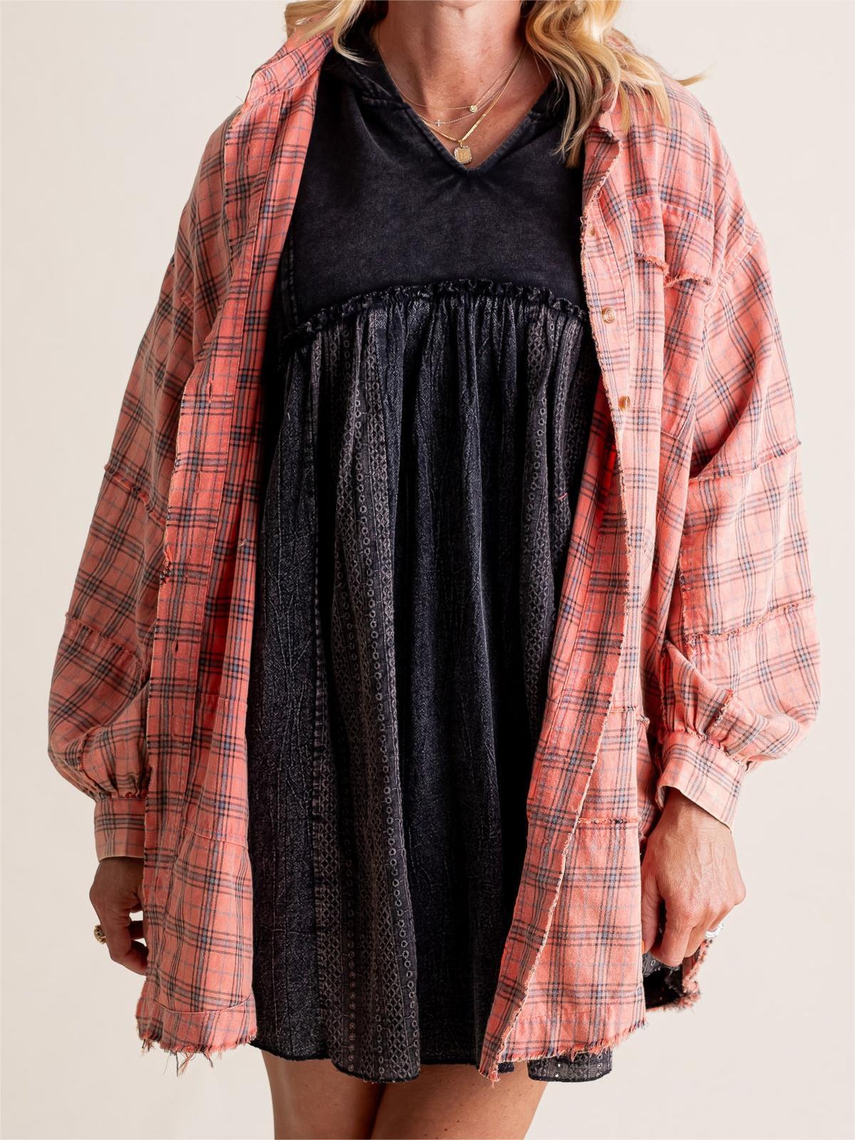 Sarah Casual overshirt – Udobno i stilski