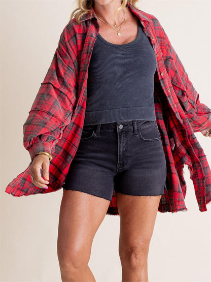 Sarah Casual overshirt – Udobno i stilski