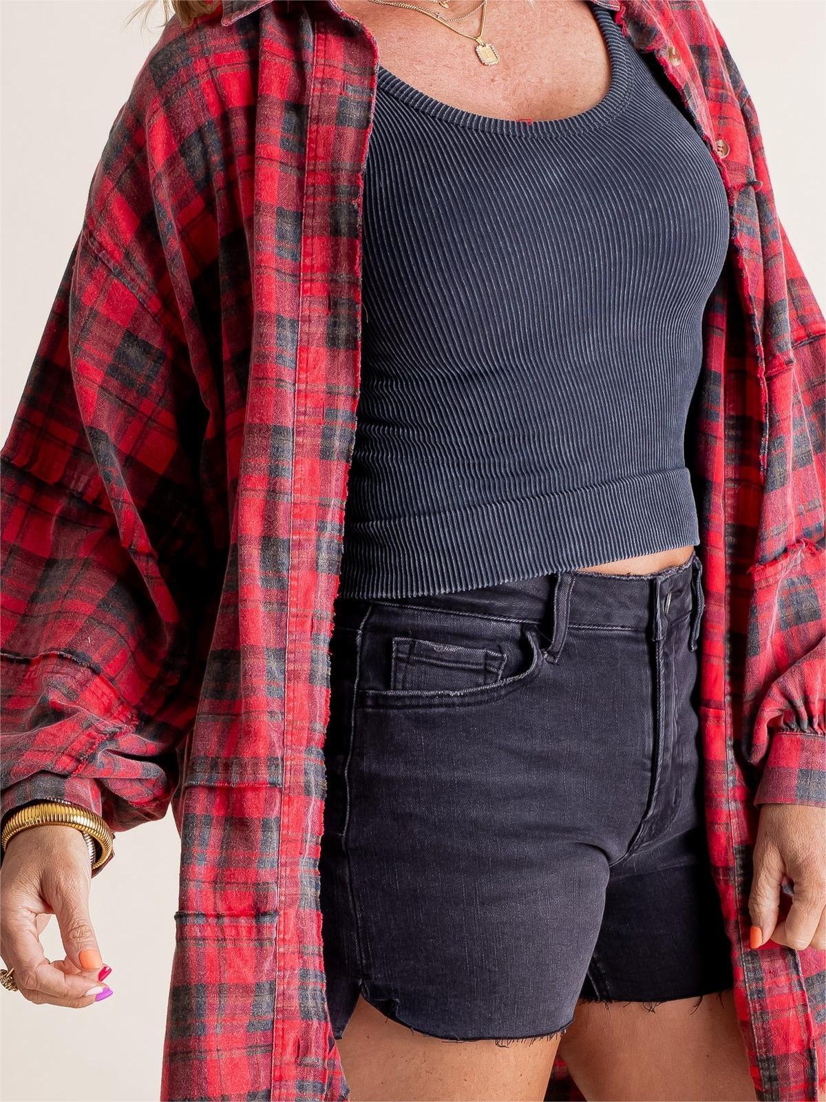 Sarah Casual overshirt – Udobno i stilski