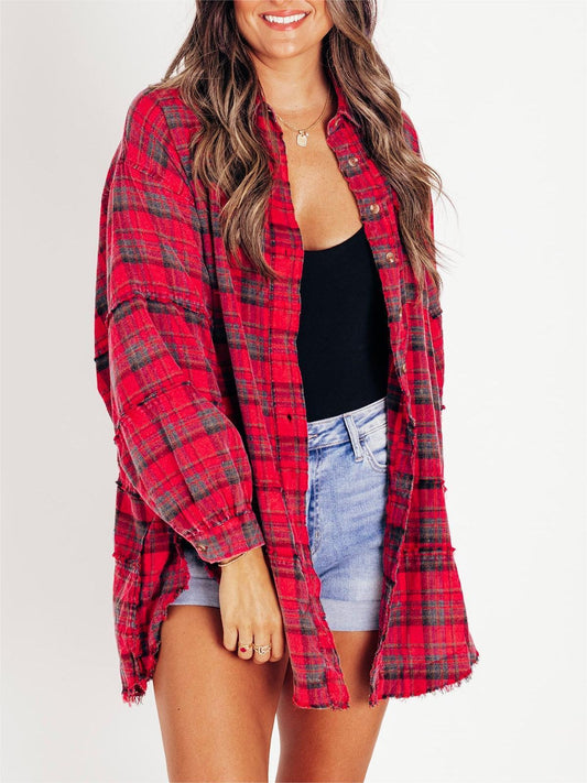 Sarah Casual overshirt – Udobno i stilski