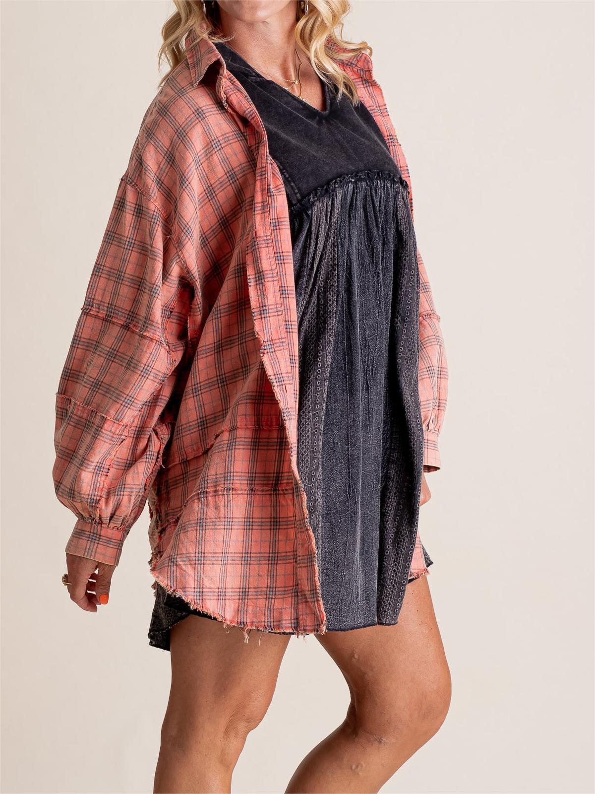 Sarah Casual overshirt – Udobno i stilski