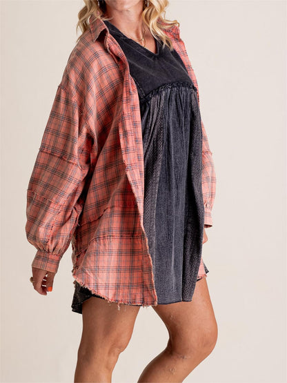 Sarah Casual overshirt – Udobno i stilski