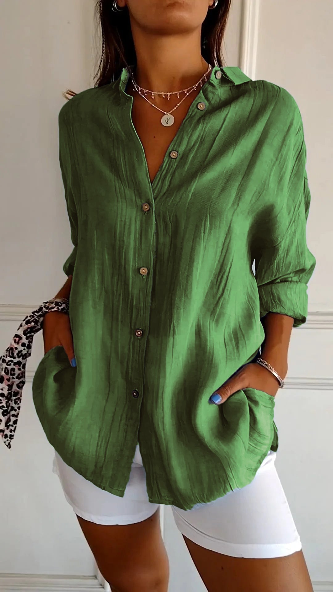 Blusa de linho de verão – conforto e elegância combinados