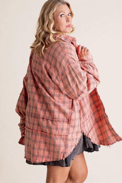 Sarah Casual overshirt – Udobno i stilski