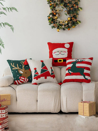 Almofadas de Natal – Ambiente festivo para a sua casa