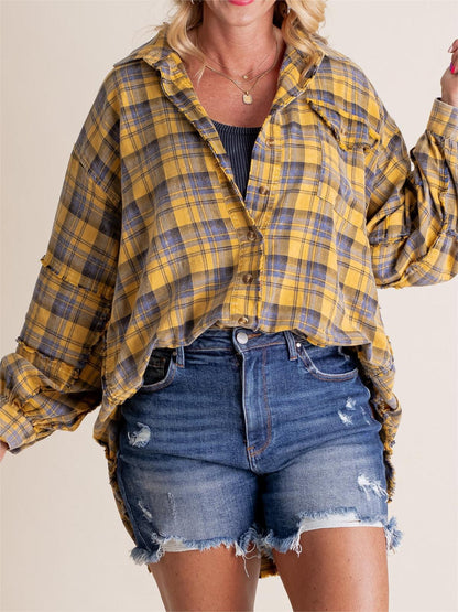 Sarah Casual overshirt – Udobno i stilski