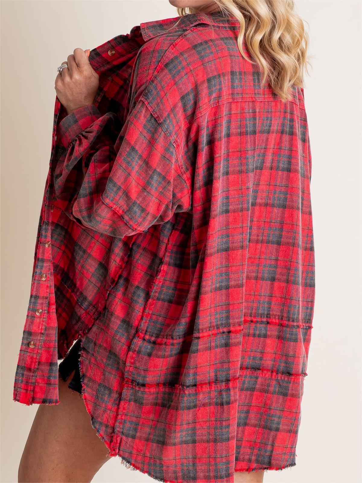 Sarah Casual overshirt – Udobno i stilski
