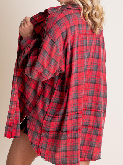 Sarah Casual overshirt – Udobno i stilski