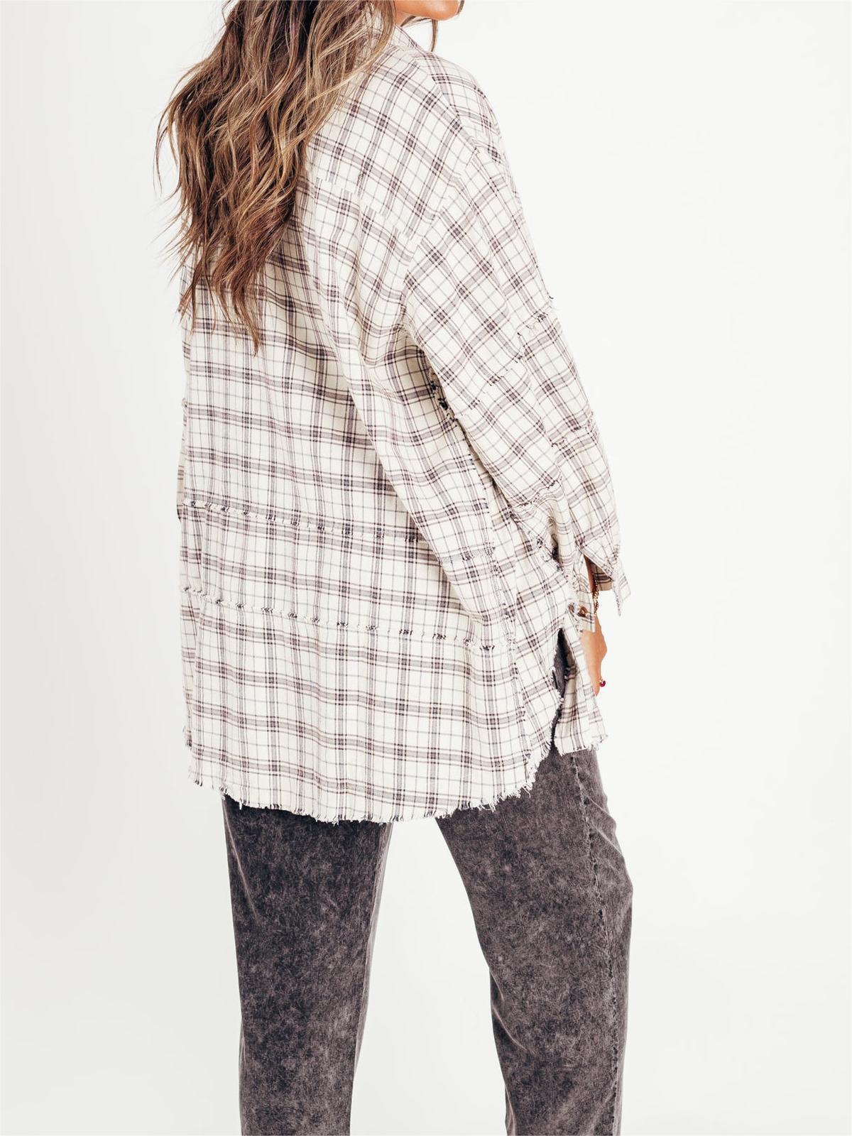 Sarah Casual overshirt – Udobno i stilski