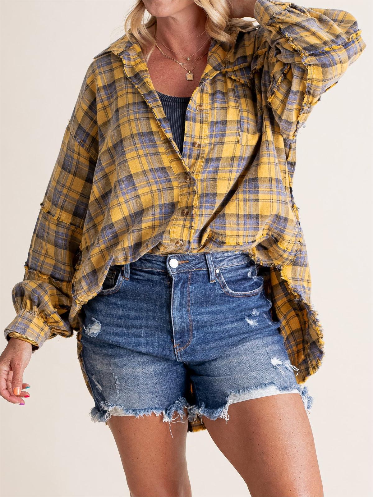 Sarah Casual overshirt – Udobno i stilski