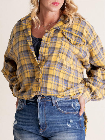 Sarah Casual overshirt – Udobno i stilski