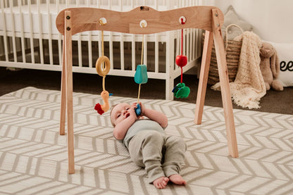 Arco de juego estimulante para bebés: para momentos de juego alegres