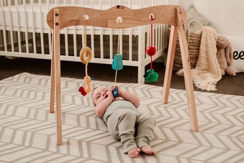 Arco de juego estimulante para bebés: para momentos de juego alegres