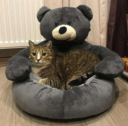 TeddyBear krevet za mačke - Za ultimativnu udobnost i toplinu