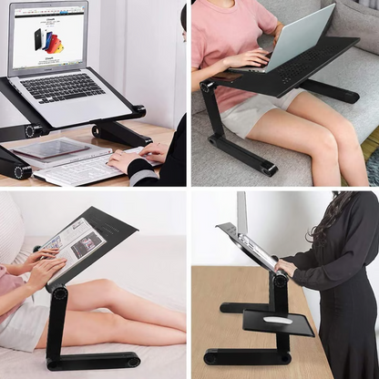 Ergonomski podesiv stalak za laptop – Lagano i multifunkcionalno
