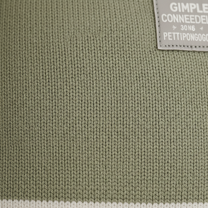 Wärmflasche mit abnehmbarem Strickbezug