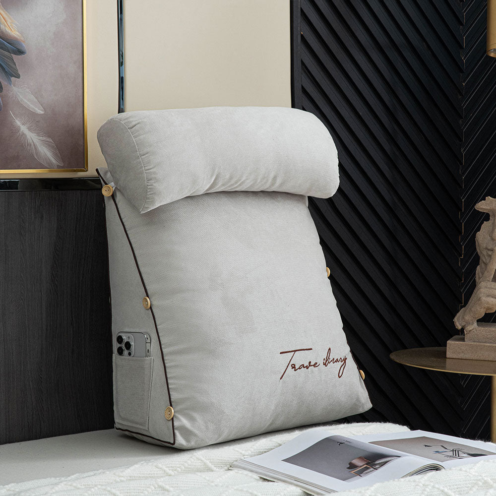Luxe jastuci za čitanje – Ergonomski i udobni za opuštanje